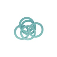 BRTVA PLAST Garnitura brtvi za holender 3/4""